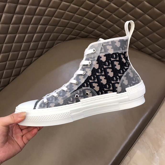 Dior Classic Logo Sneaker White