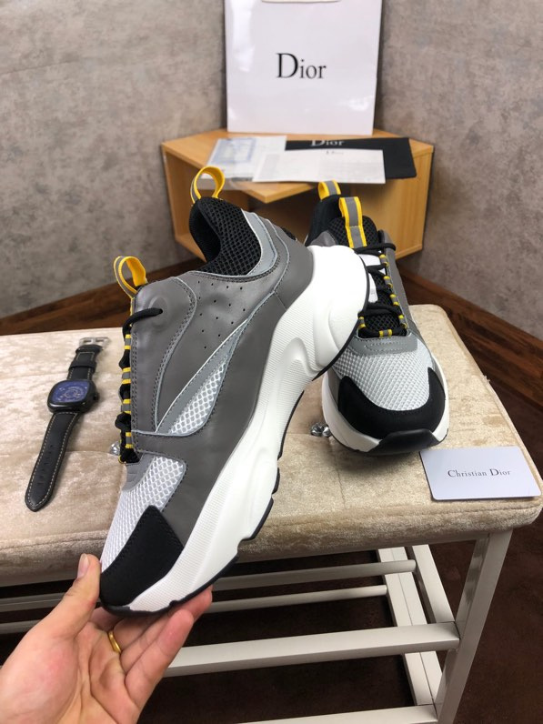 Dior B22 White Yellow
