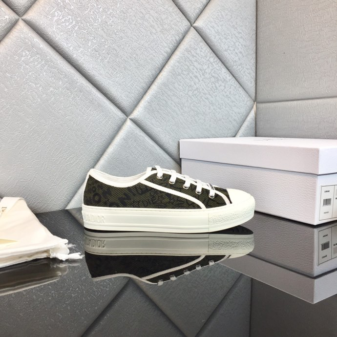 Dior - Trainer - Cloth White Floral for Women