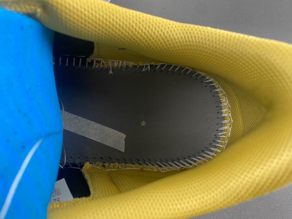 Jordan 1 Travis Scott x Air Jordan Yellow card, low hanging，DM7866-665