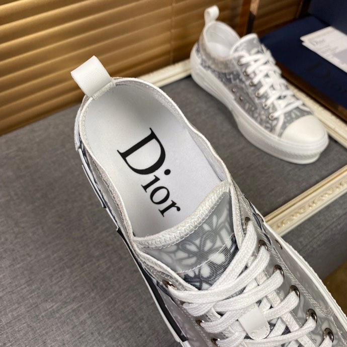 Dior B23 Oblique Low Top Sneakers