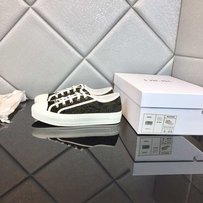 Dior - Trainer - Cloth White Floral for Women