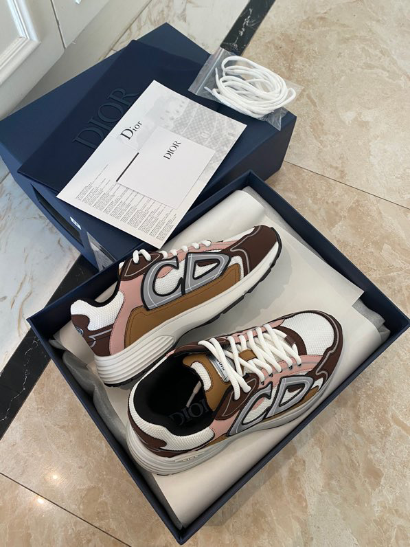 B30 low trainers Dior Homme Brown