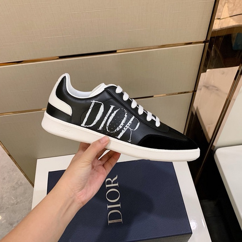 Dior B01 Suede Leather 'Alex Foxton Print'