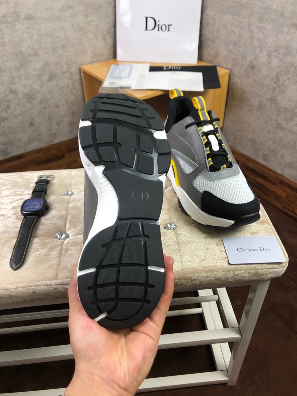 Dior B22 White Yellow