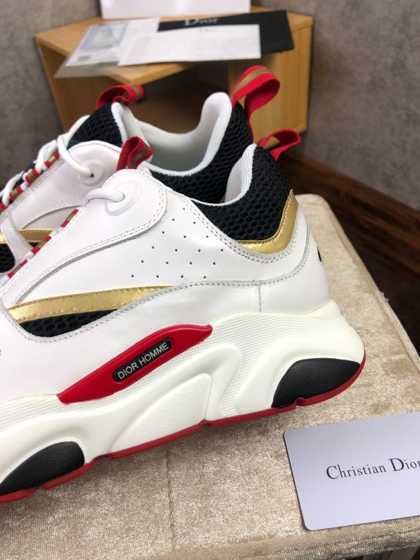 Dior B22 Sneaker ‘navy Gold’