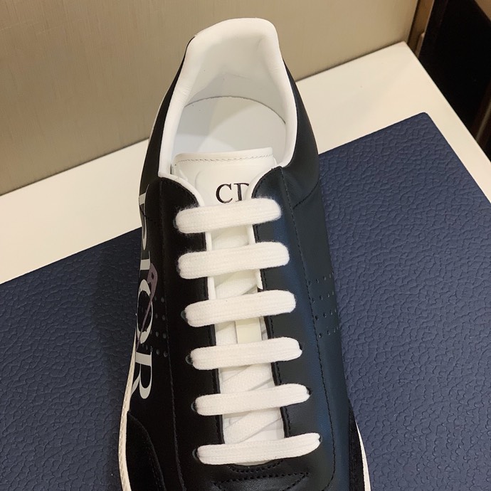 Dior B01 Suede Leather 'Alex Foxton Print'