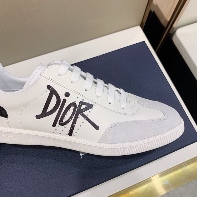 Dior x Shawn Stussy , B01 Low Top Sneakers in Blue