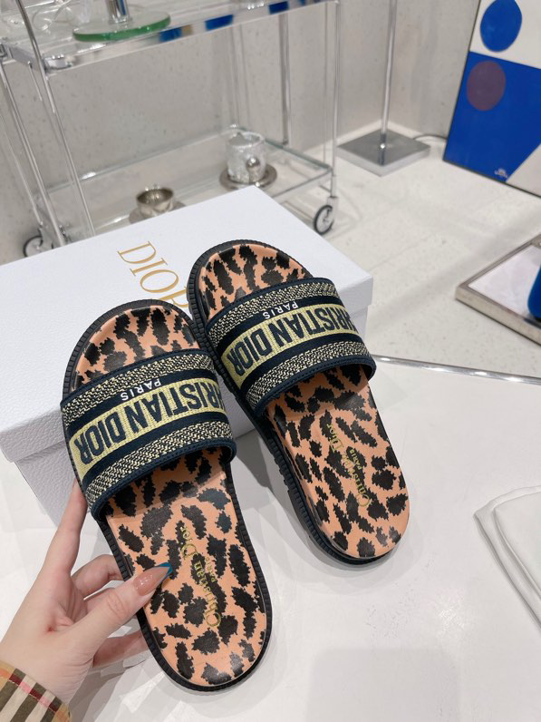 Christian Dior #33784 Fashion Slippers