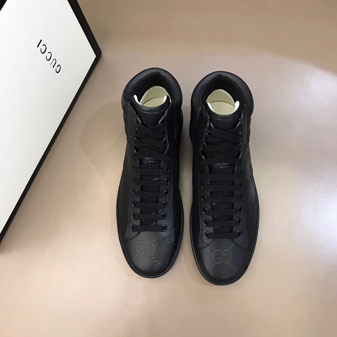 Gucci Ace High-Top Black