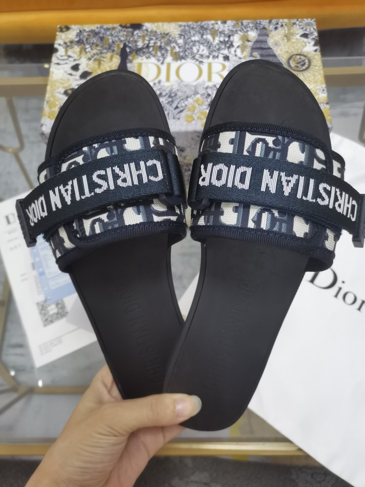 Christian Dior #7345 Fashion Slippers