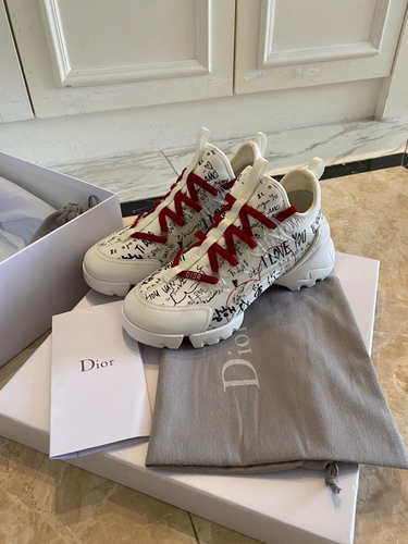 Dior | Shoes | Christian Dior Limited Edition Dioramour Graff Sneakers