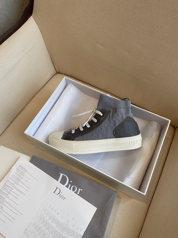 B23 high trainers Dior Homme White
