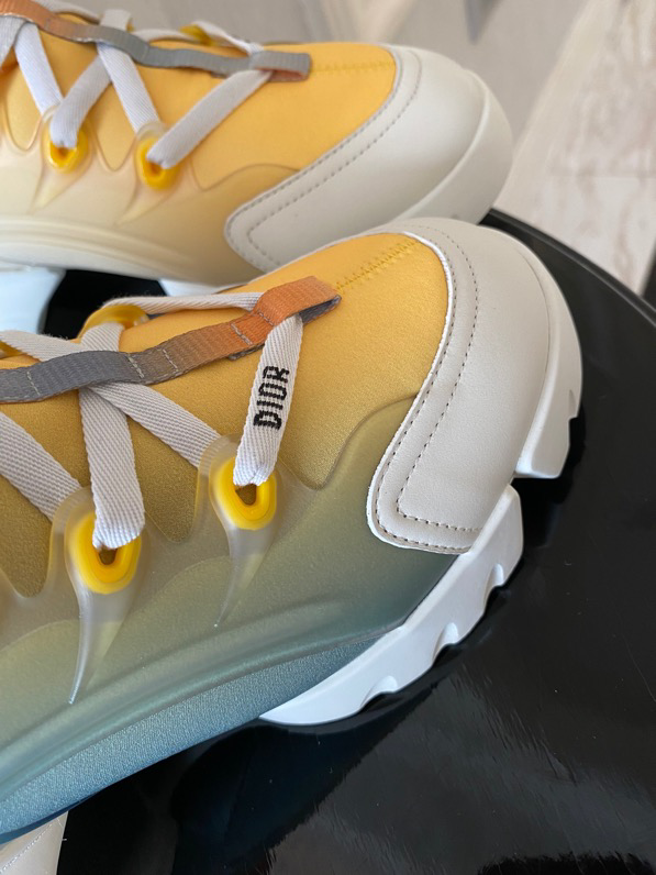 Christian Dior D Connect Sneakers