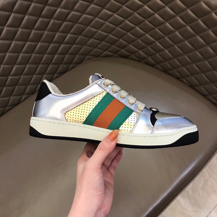 Gucci Screener Gold Silver