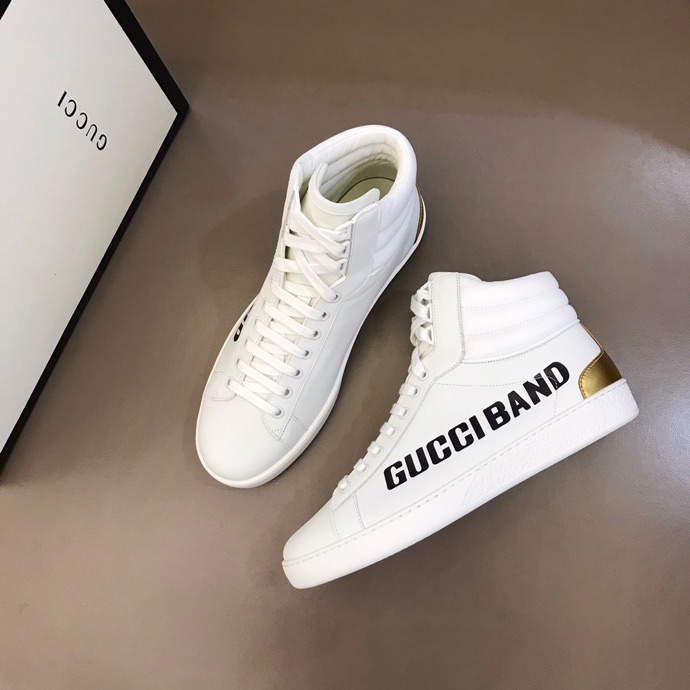 Gucci Ace High-Top White