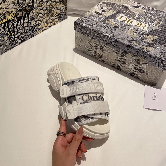 Christian Dior #33234 Fashion Slippers