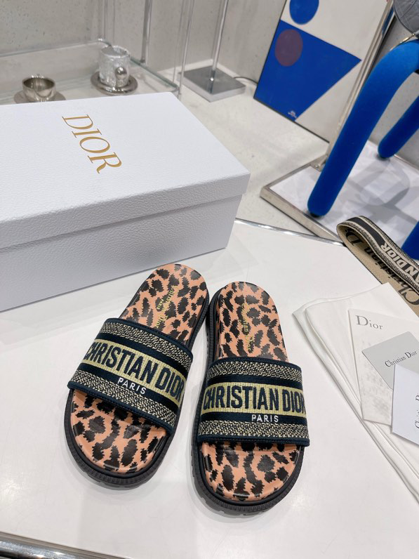 Christian Dior #33784 Fashion Slippers