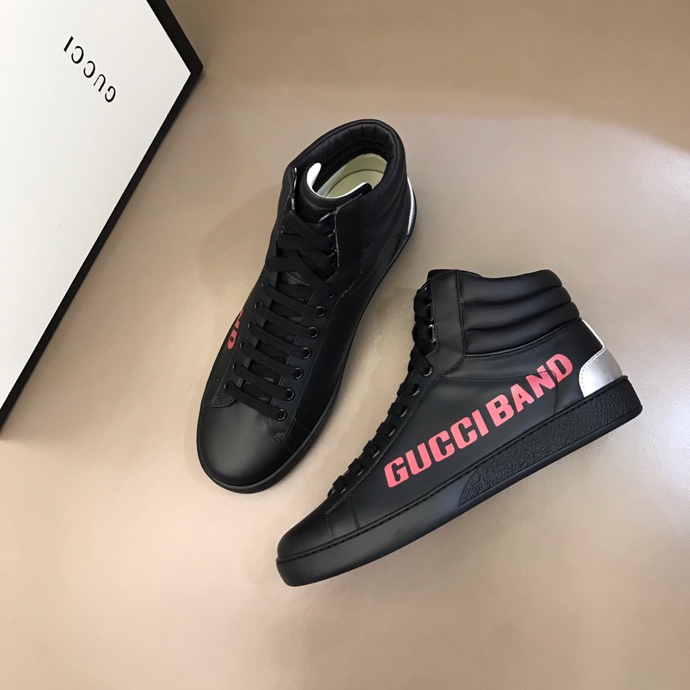 Gucci Ace High-Top Black
