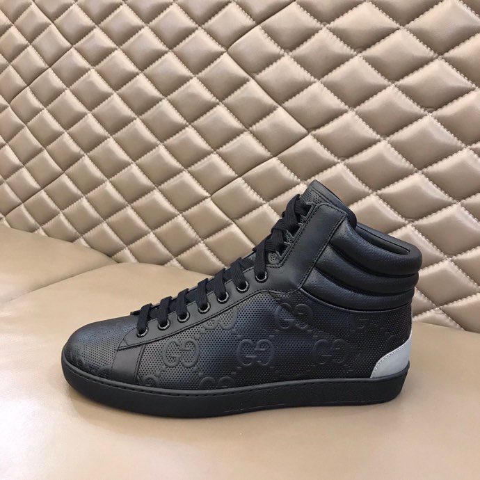 Gucci Ace High-Top Black