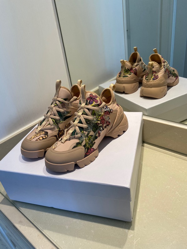 Dior Pump Floral Heels for Women