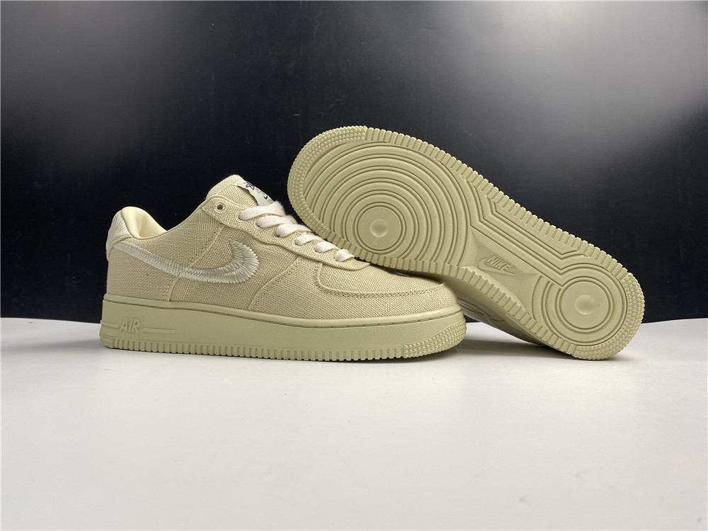 Nike Air Force Stussy x Nike Air Force 1 Low  CZ9084-200