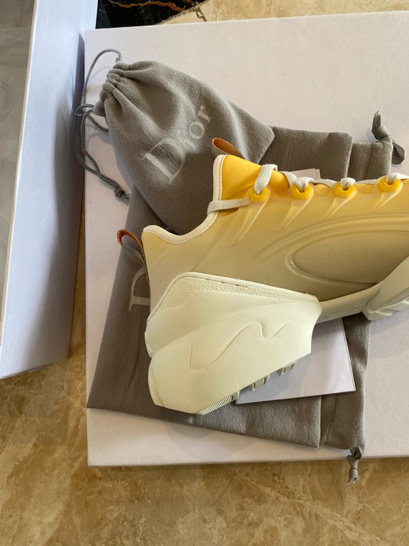 Christian Dior D Connect Sneakers