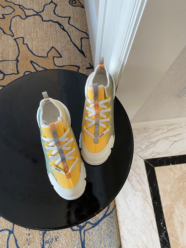 Christian Dior D Connect Sneakers