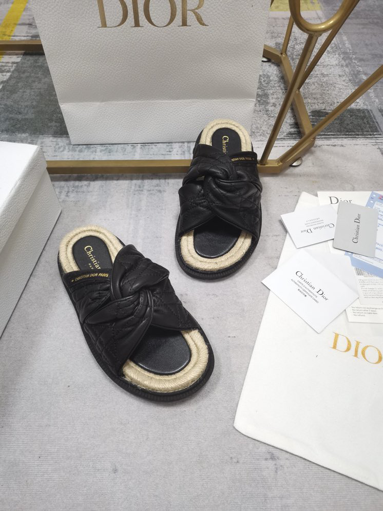 DIOR Sandals Dior Leather For Female