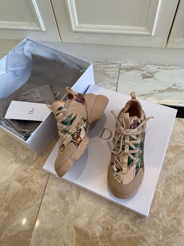 Dior Pump Floral Heels for Women