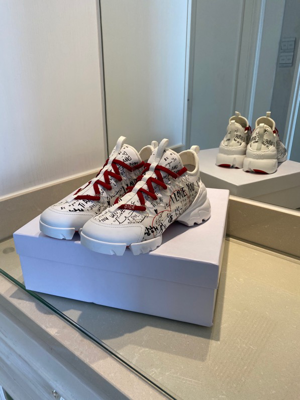 Dior | Shoes | Christian Dior Limited Edition Dioramour Graff Sneakers