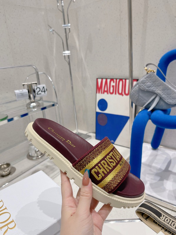 Christian Dior #1030 Fashion Slippers