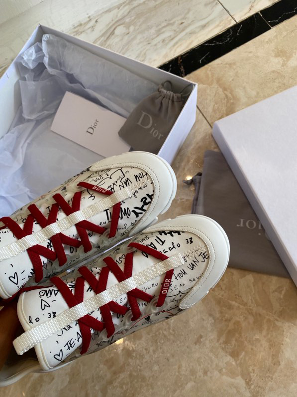 Dior | Shoes | Christian Dior Limited Edition Dioramour Graff Sneakers