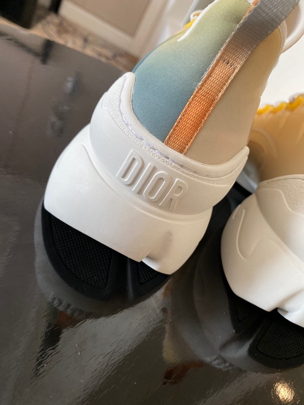 Christian Dior D Connect Sneakers