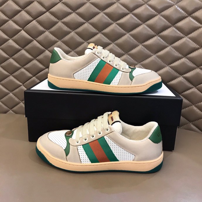 Gucci Screener Beige Green