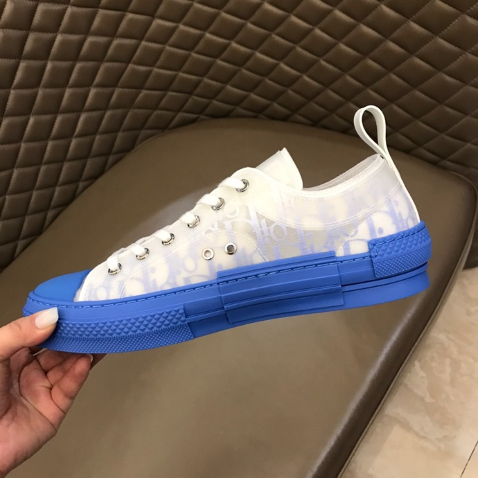 Dior B23 Low 'Dior Oblique ‑ Gradient Blue' 3SN249YUN_H560 - 3SN249YUN_H560