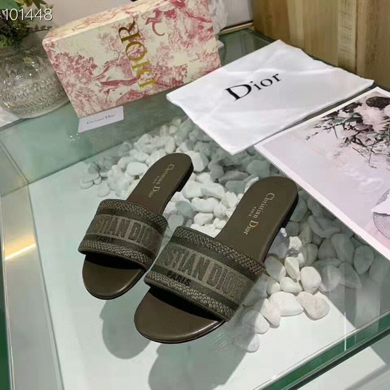 Christian Dior Slides in Abuja