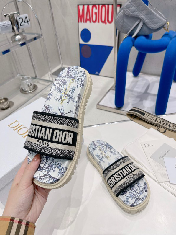 Dior Slipper For Woman