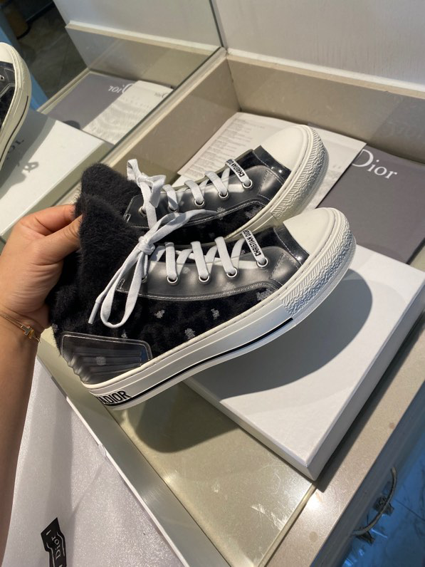 Christian Dior Women's Walk'N'Dior Oblique Technical Sneakers