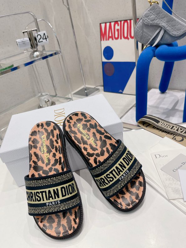 Christian Dior #33784 Fashion Slippers