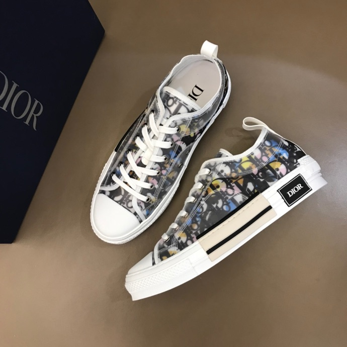 Dior B23 Low Top Alex Foxton Oblique 'Dior Oblique