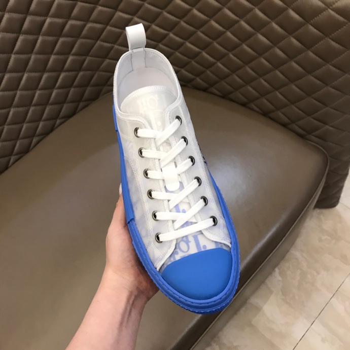 Dior B23 Low 'Dior Oblique ‑ Gradient Blue' 3SN249YUN_H560 - 3SN249YUN_H560