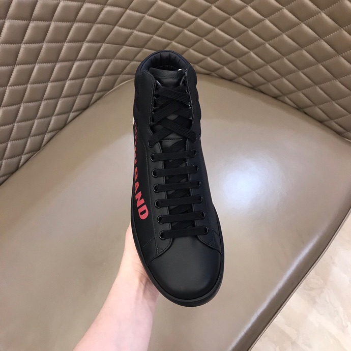 Gucci Ace High-Top Black