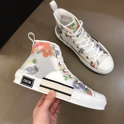 DIOR FLOWERS TECHNICAL CANVAS 