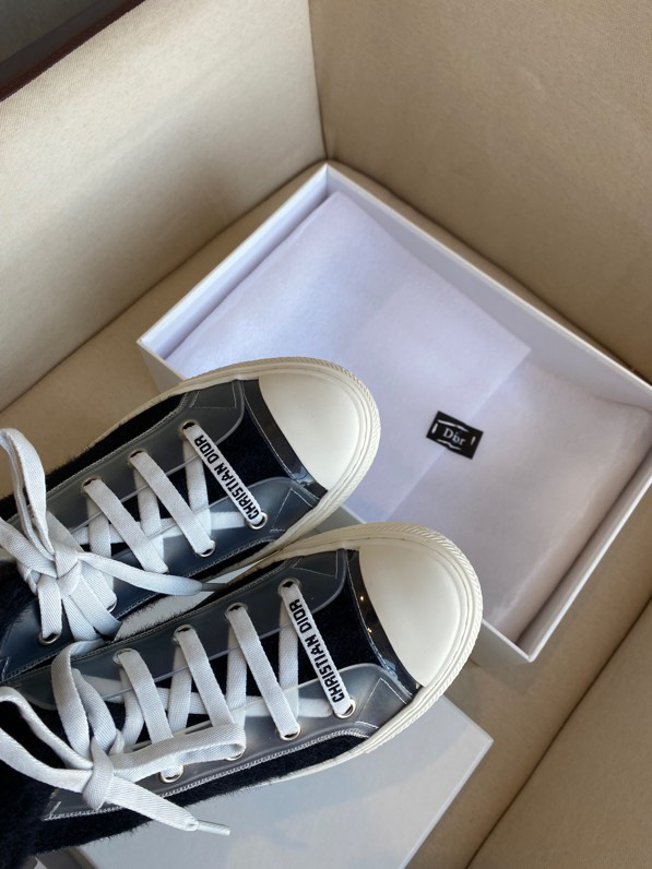 Walk 'n' dior trainers Dior Black size 36 EU in Rubber