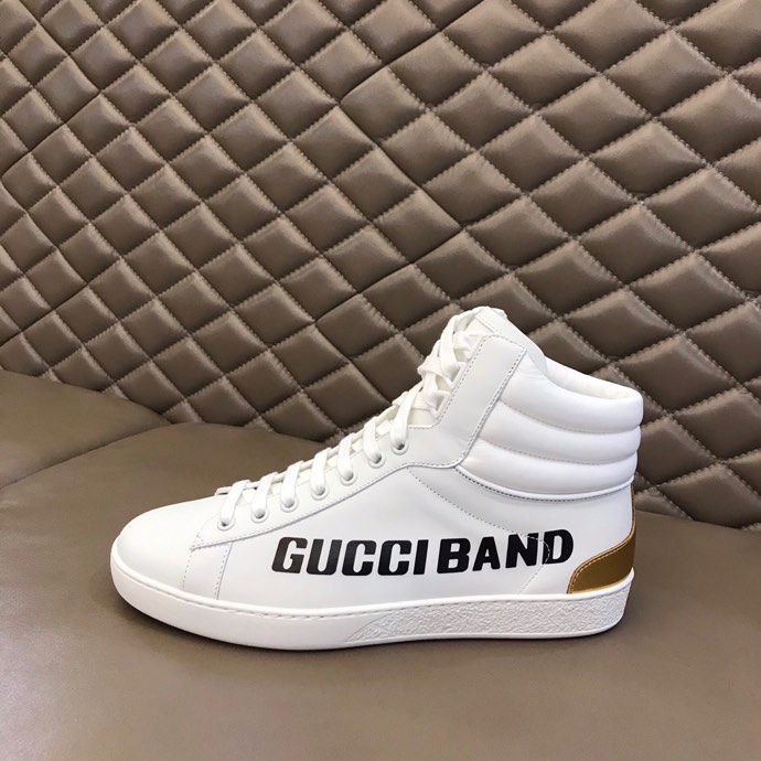 Gucci Ace High-Top White