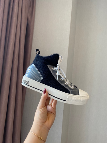 Walk 'n' dior trainers Dior Black size 36 EU in Rubber