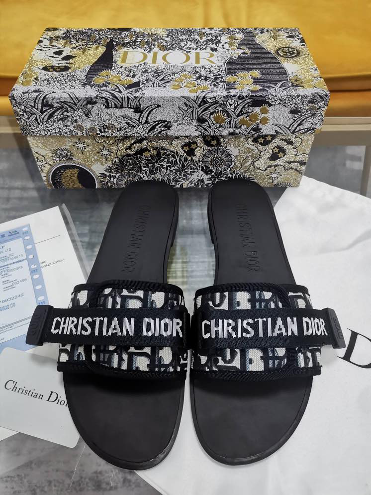 Christian Dior #7345 Fashion Slippers