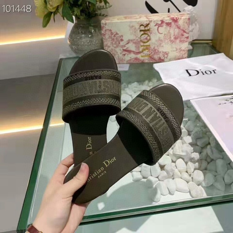 Christian Dior Slides in Abuja