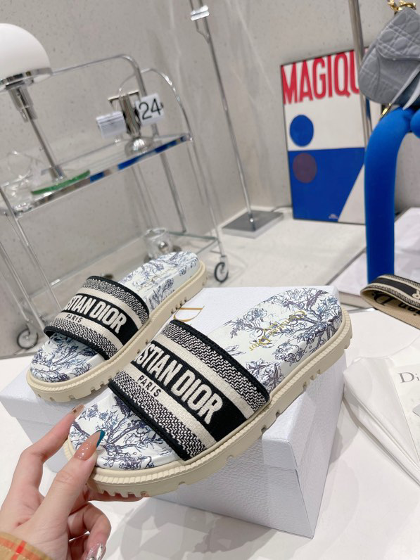Dior Slipper For Woman